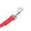 Modelo brida de nylon para caballo S roja para ponis 10