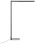 Beliani LED Floor Lamp MENSA with Motion Sensor Metal Black 2
