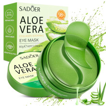 Aloe Vera Under Eye Patches 60PCS for Puffiness and Dark Circles Hydrating Eye Pads
