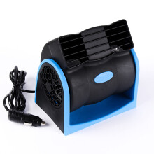 12V Car Fan with Two Speed Modes, Low Noise Cooling for RV, Camping and Wide Vehicle Use