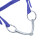 Blue Nylon Bridle Rope, Model Rope, Size L Cap 9