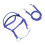 Blue Nylon Bridle Rope, Model Rope, Size L Cap 8