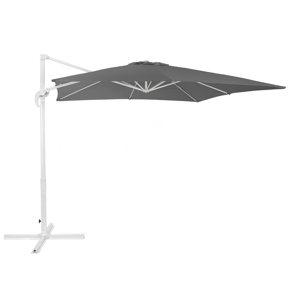 Cantilever Parasol 250 cm MONZA Dark Grey