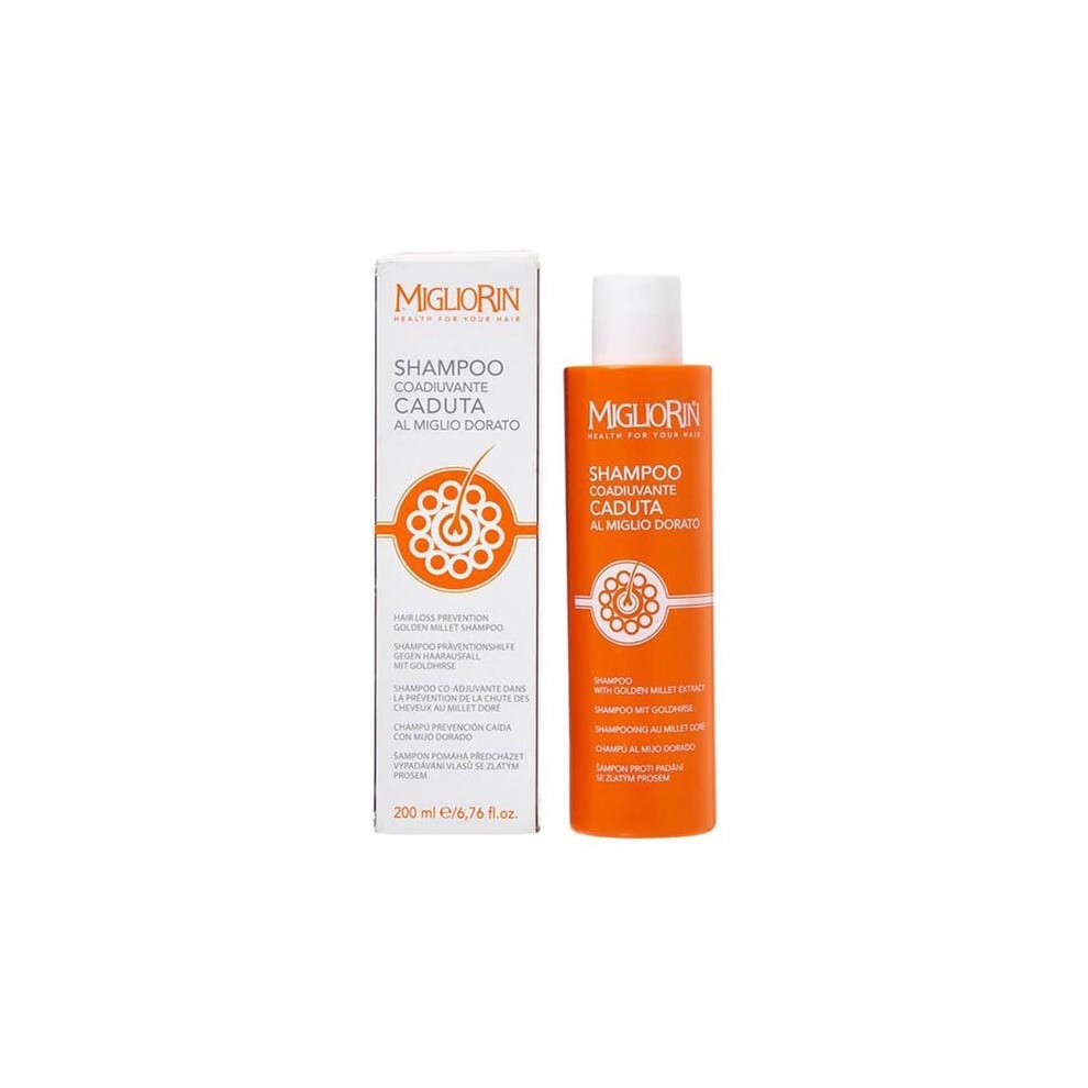 Migliorin Hair Loss Control Shampoo |Nourishes the scalp improved hair health | Stronger and Healthier Hair - 200ml