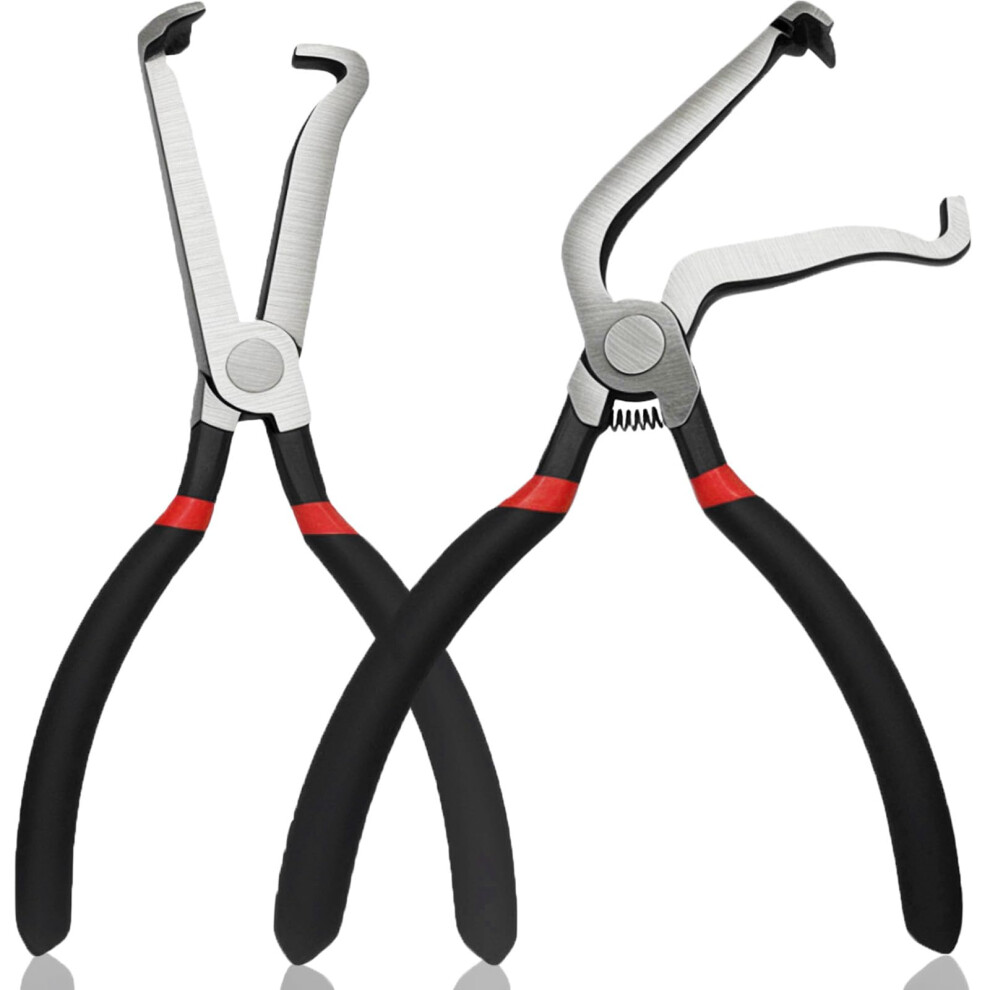Electrical Disconnect Pliers Set For Cars With Quick Connector Release And Ergonomic Antislip Grip 9169991686691