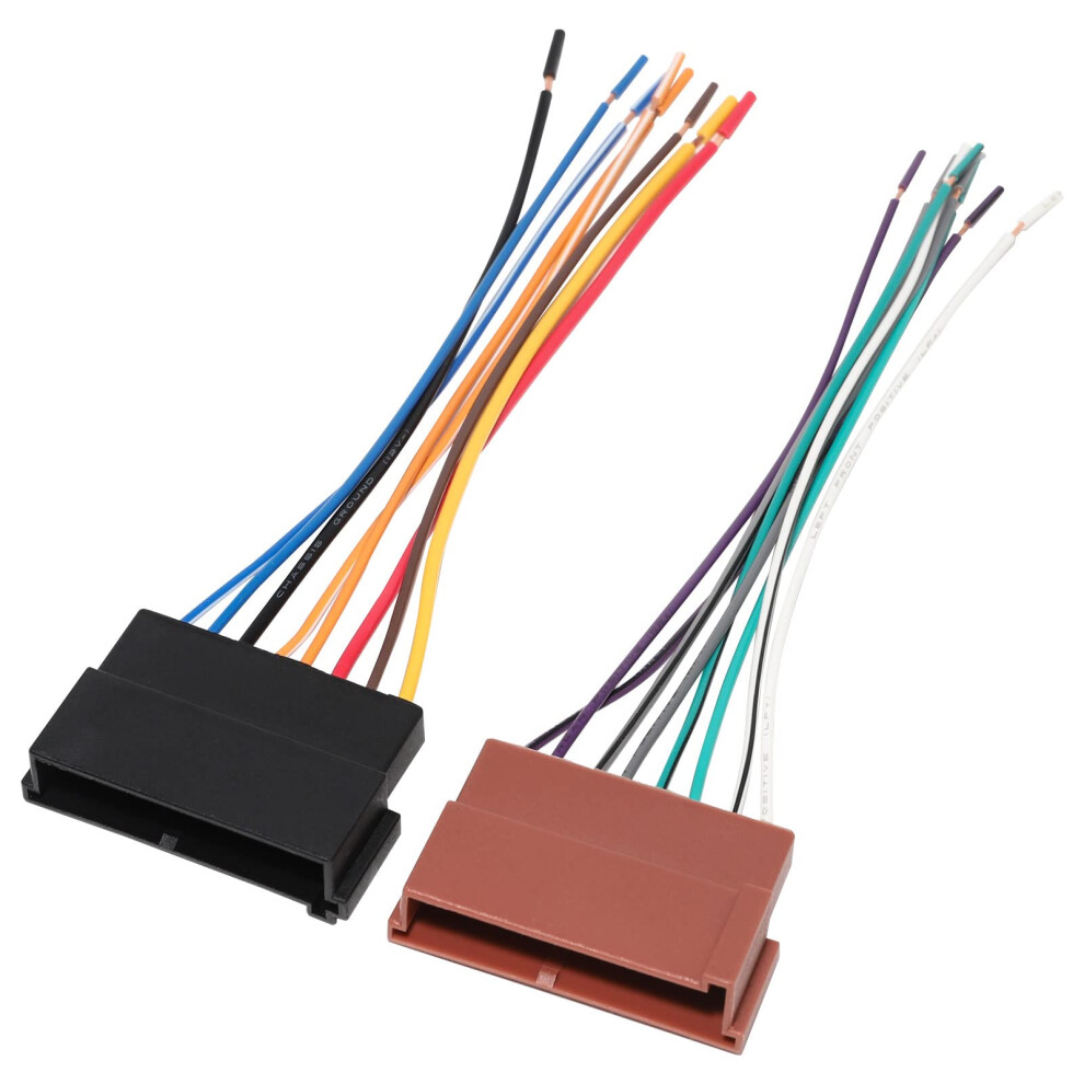 Radio Wiring Harness No Splicing For Ford F150 19861998 Expedition Ranger Lincoln Mercury 9092120531060