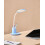 Beliani LED Desk Lamp VELA with Dimmer Blue 2
