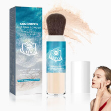 Mineral Sunscreen Powder SPF 50 Setting Powder for Face, Translucent Oil Control Matte Finish