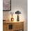 Beliani Wireless LED Table Lamp AGUSAN with Dimmer Metal Black 2