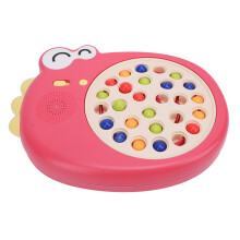 Gioco di perline con dinosauri per bambini, ordinamento dei colori, 29x21cm