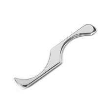Stainless Steel Gua Sha Tool for Muscle Recovery, Ergonomic Fascia Scraper for Scar Tissue Massage