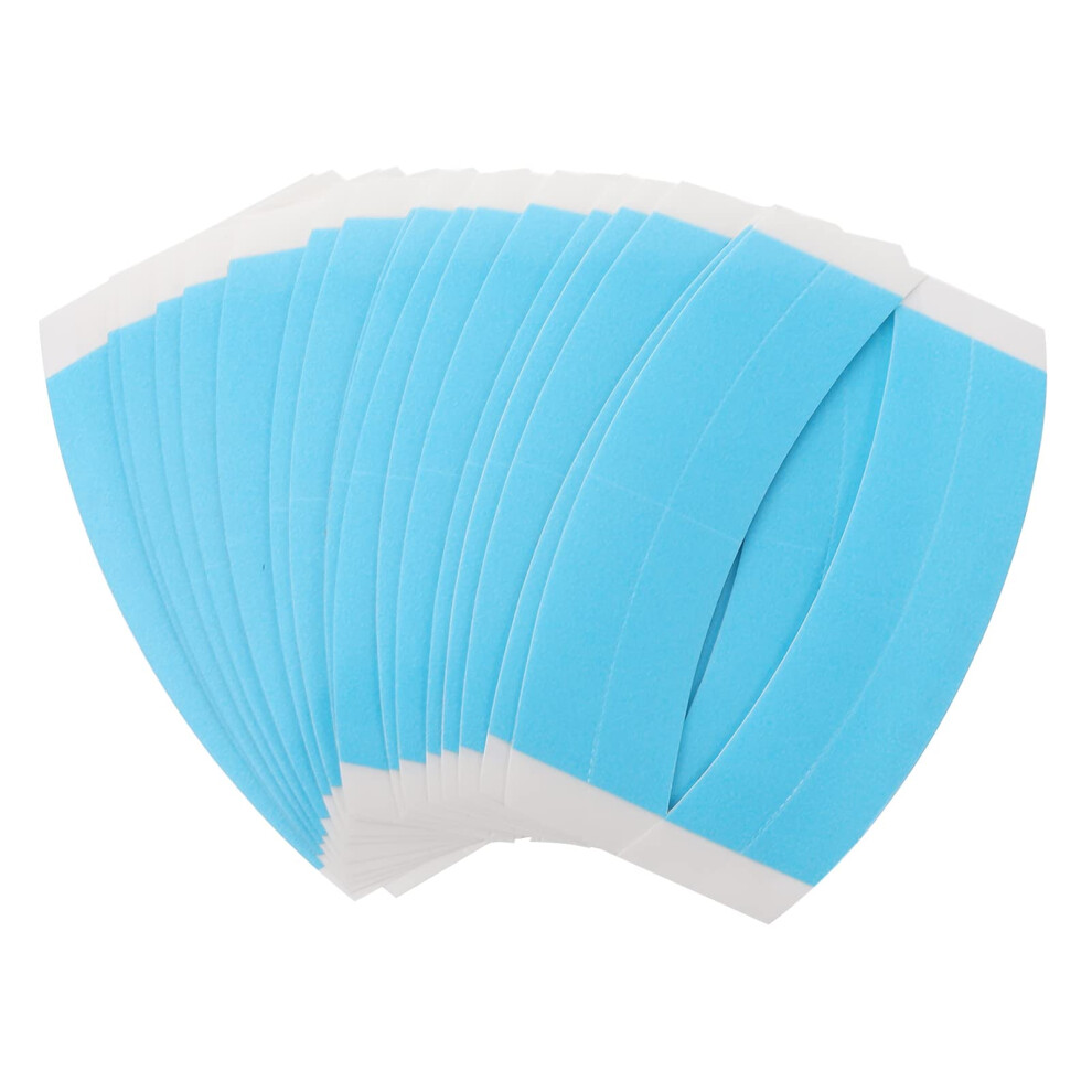 Unisex 36Pcs Hair Extension Tape Tabs Waterproof Wig Adhesive Strips Secure Hold Easy Application