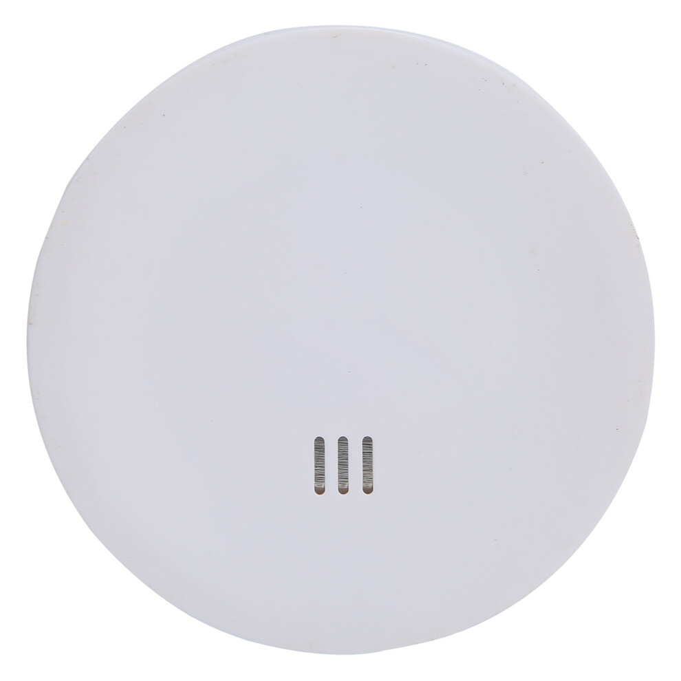 Photoelectric Smoke Alarm Detector Easy Installation Battery Backup Ul Certified Safety Device Sound And Led Warning For Home Protection 9357860223263