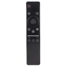 Universal Remote for Samsung QLED4K UHD TVs Voice Enabled Infrared Replacement Easy Setup Works with Netflix and Hulu App Includes AA Batteries