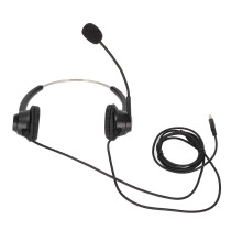 Professional USB Headset with Volume Adjustment Plug and Play Features Ultra Lightweight Design and Soft Ear Cushions for Long Lasting Comfort
