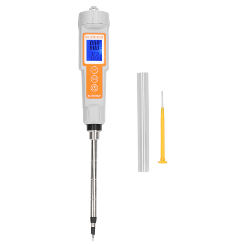 EC/TDS-661 Mètre EC pour sol 0-10000uS/cm -50~70C ABS 1