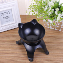 Comederos ajustables para gatos con diseño antivómito, soporte elevado para comederos, diseño respetuoso con los bigotes, comederos elevados e