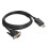 Υψηλής ανάλυσης DisplayPort σε DVI καλώδιο επιχρυσωμένο με βύσμα γρήγορης μετάδοσης 5