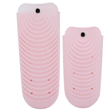 Portable Travel Silicone Mat For Curling Irons Skid Proof Design Heat Resistant Mat With Pouch Function Non Slip Surface Anti Scald And Burn