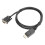 Καλώδιο προσαρμογέα DisplayPort σε DVI, επιχρυσωμένη υποδοχή για ροή βίντεο υψηλής 3