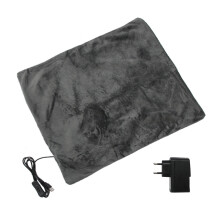Heated Car Blanket With Graphene Heating System Travel Ready Electric Mat For Vehicles And Outdoor Adventures, Premium Flannel And Sherpa Material