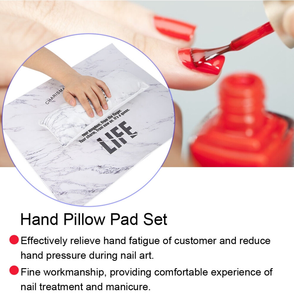 Ergonomic Hand Rest Cushion for Nail Artists