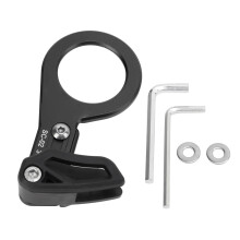 Protezione per catena da bicicletta con tecnologia Never Drop Chain, guida catena con design regolabile e supporto di montaggio diretto per MTB, bici