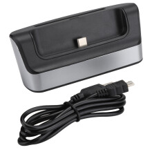 Dual Use Charging Base For USB C Phones Charging Dock With Sleek Refinished Look Considerate Design Reasonable Design Of The Angle Of View