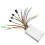 Αδιάβροχος ελεγκτής ταχύτητας μοτέρ οθόνης LCD χωρίς ψήκτρες για E Scooter36V48V με 1