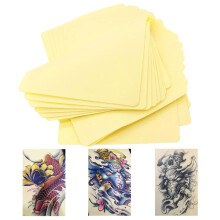 Tattoo Practice Skin 6x8 Inch 1.2mm DoubleSided Reusable Silicone Sheets with Realistic Texture