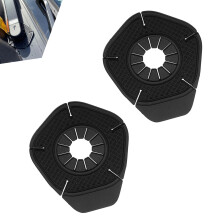 2PCS Silicone Windshield Wiper Arm Cover Dustproof Protector for Cars, AllWeather Universal Fit
