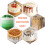 6 Pieces Stainless Steel Cake Scraper Set, Large Double Sided Cake Decorating Comb for Icing 3