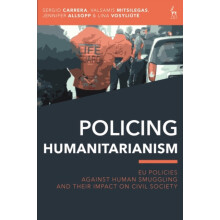 Policing Humanitarianism by Lina Vosyliute Hardcover Book