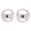 2x Controlador de volante SND-399 Interruptor Blanco 4
