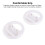 2x Controlador de volante SND-399 Interruptor Blanco 13
