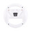 2x Controlador de volante SND-399 Interruptor Blanco 12