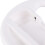 2x Controlador de volante SND-399 Interruptor Blanco 9