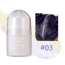 Body Glitter Gel Roll On Chameleon Color Shift for Festival Rave Face Hair Mermaid Makeup (03)