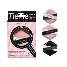 Makeup Sponge Set 3pcs Hexagonal Powder Puff for Flawless Blend Finish Wet and Dry DualUse
