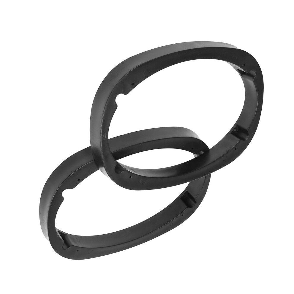 2Pcs 25Mm Car Speaker Spacer Rings For 6X9 Speakers, Universal Fit Adapter For Stable Mounting 9092120531633