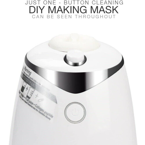 Automatic DIY Face Mask Maker with 24 Collagen Pills for Home Fruit and Vegetable Hydrogel Sheets 2