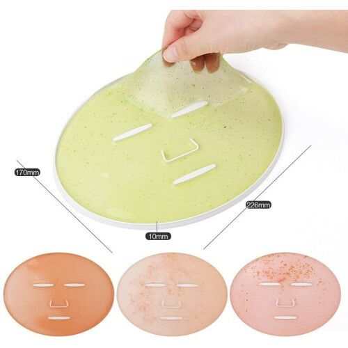 Automatic DIY Face Mask Maker with 24 Collagen Pills for Home Fruit and Vegetable Hydrogel Sheets 1