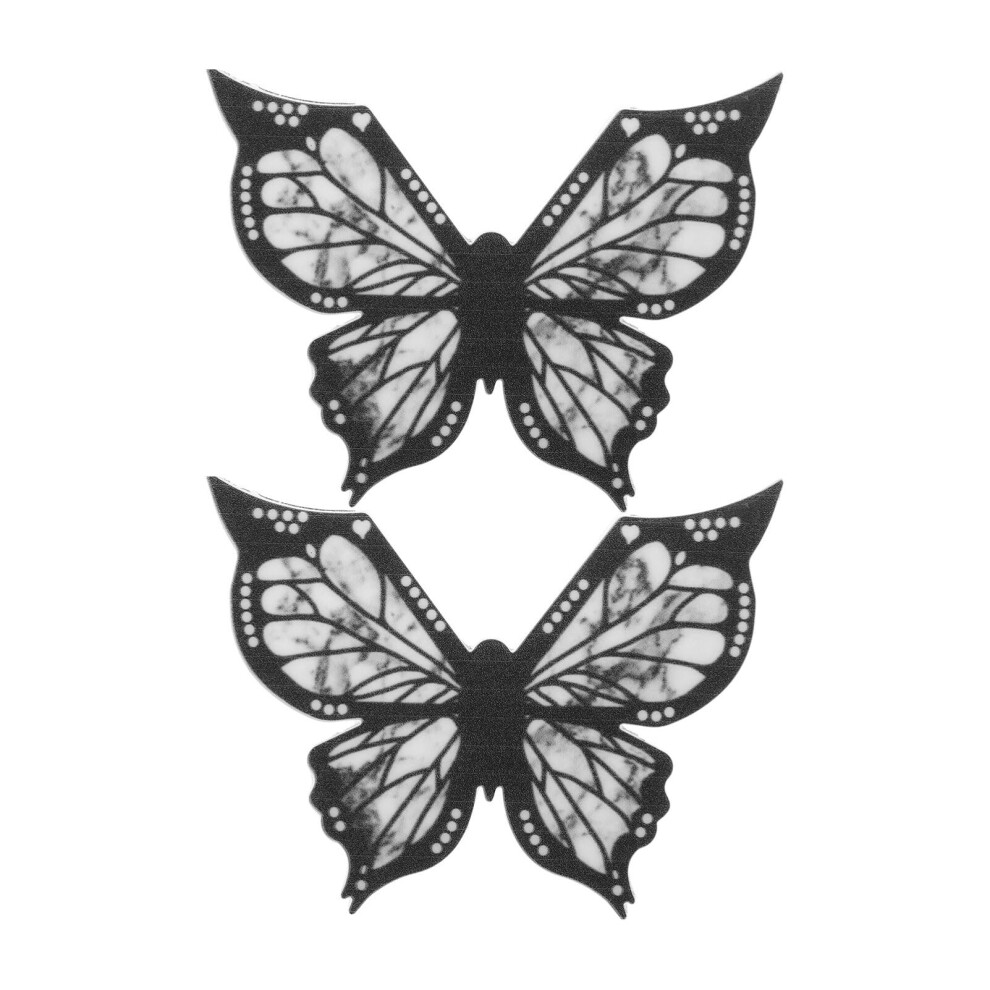 Eyeliner Stencil 2pcs Reusable Silicone Winged Eyeliner Template for Precise Symmetry Beginners