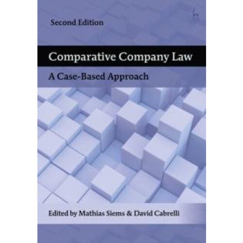 Comparative Company Law Paperback Book