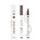 Waterproof 3D Microblading Eyebrow Pencil with 4Tip Precision, LongLasting Natural Brown 1
