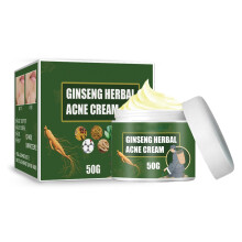 Acne Spot Treatment Cream with 5% Benzoyl Peroxide and Tea Tree Oil for Cystic Acne, 1.67 oz