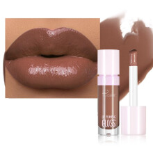 ENGBO 14 Colors Moisturizing Lip Gloss with Ginger Tint, LongLasting Shine and NonSticky Finish