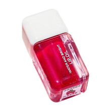 Hydrating Red Lip Oil Gloss with Pearl Shine and AnimeInspired Design for Deep Moisture