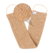 Exfoliating Back Scrubber Ramie Jute Bath Towel for Deep Cleaning and Gentle Skin Care
