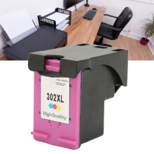 Cartuccia di inchiostro ad alta densità 302XL per OfficeJet e DeskJet, 5,0 ml Nero